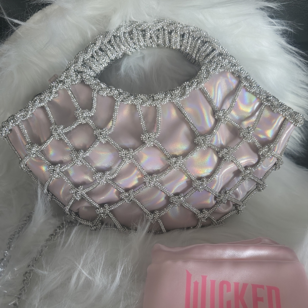 ALDO X WICKED Glinda Rhinestone Handbag